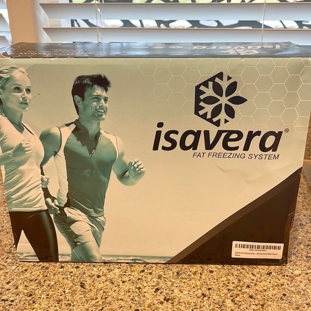 Complete Isavera Fat Freezing System
